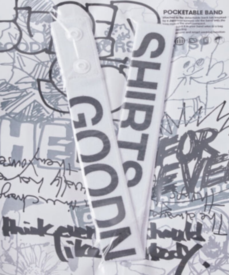 POCKETABLE BAND 5 color | GOODNEIGHBORS SHIRTS(