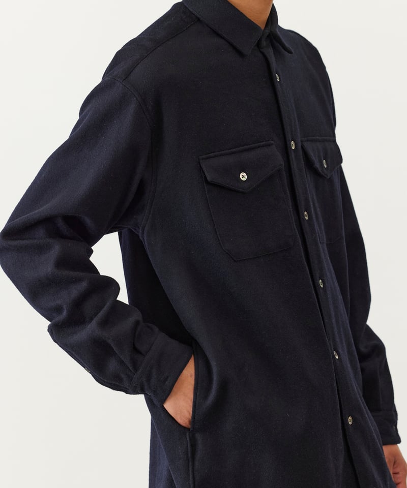 goodneighbors shirts/カバーオール/--/コットン/CRM/無地/BCS-087