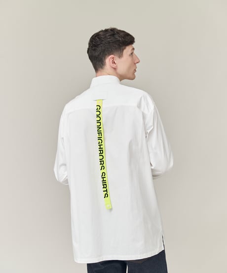 ANDY stripe RELAX FIT SHIRT