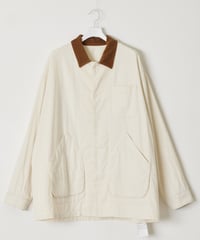 CHRIS DIRTY SHIRT(RAW WHITE)