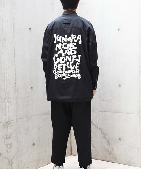 GOODNEIGHBORS SHIRTS(グッドネイバーズ シャツ）公式ページサイト