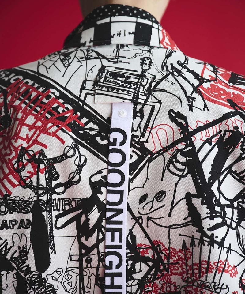 コマンダー　GOOD NEIGHBORS SHIRTS POCKETABLE BAND 5 color | GOODNEIGHBORS SHIRTS(