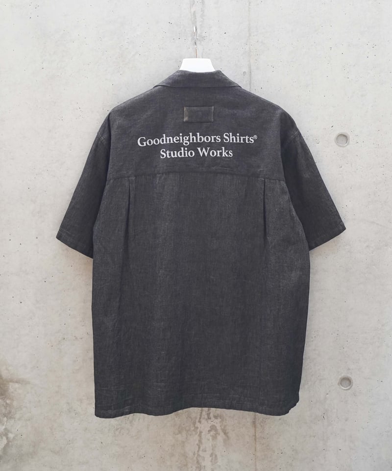 GOOD NEIGHBORS SHIRTS 23SS グッドネイバーズシャツ GOODNEIGHBORS SHIRTS(グッドネイバーズ シャツ）公式ページサイト
