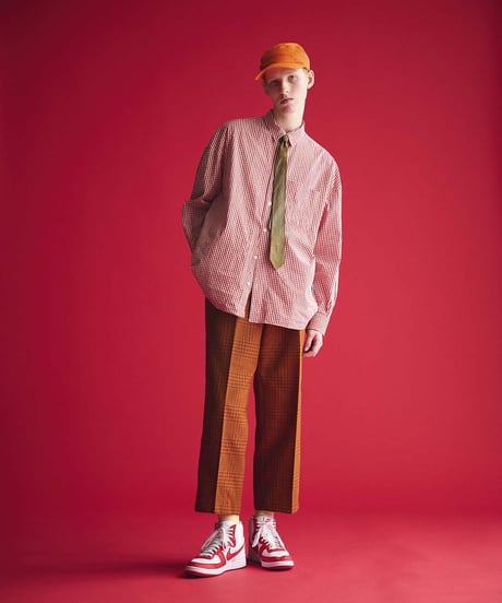 DAMON【RED CHECK】