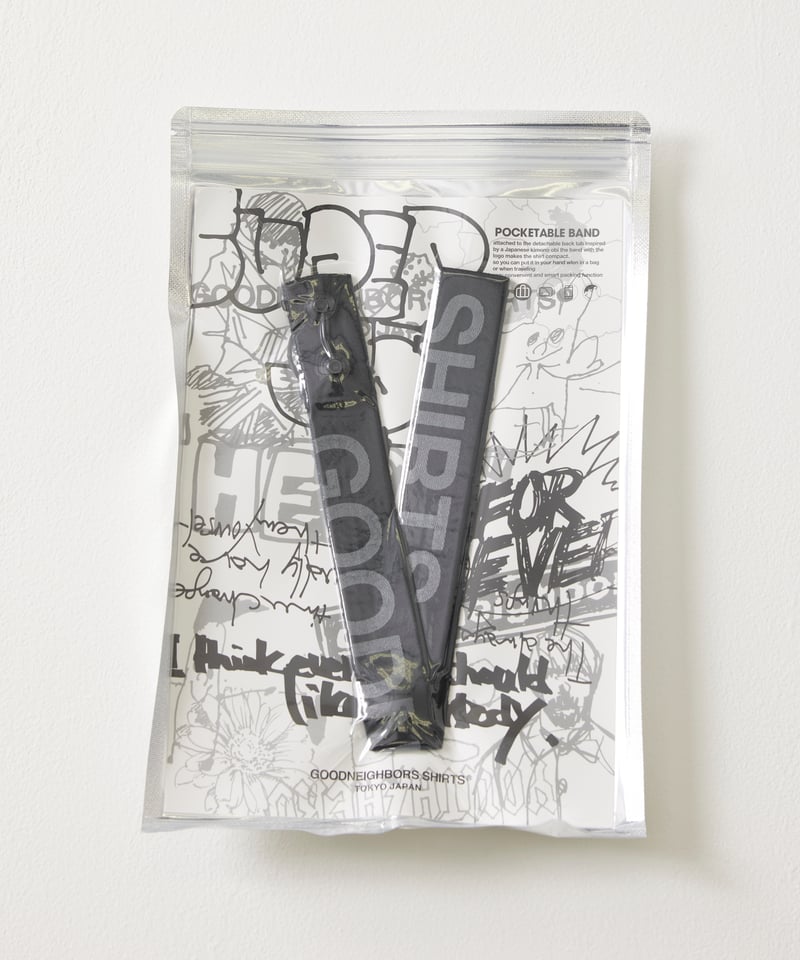 POCKETABLE BAND 5 color | GOODNEIGHBORS SHIRTS(