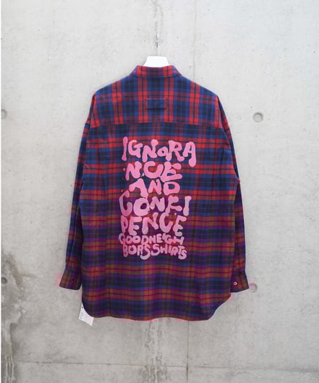 GOODNEIGHBORS SHIRTS(グッドネイバーズ シャツ）公式ページサイト