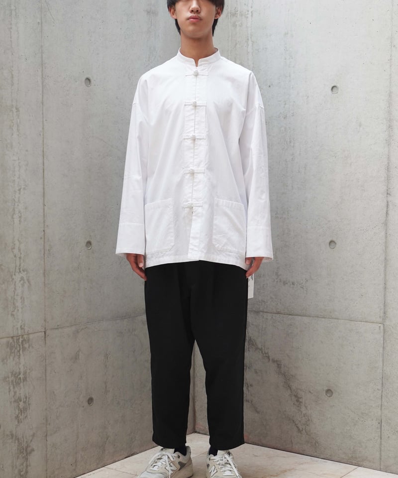 JACKIE WIDE FIT SHIRT WHITE | GOODNEIGHBORS SH