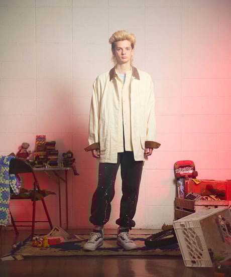 CHRIS DIRTY SHIRT(RAW WHITE)