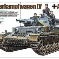 1/35Ⅳ号戦車F型