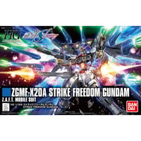 【3月】HGCE 1/144 ストライクフリーダムガンダム