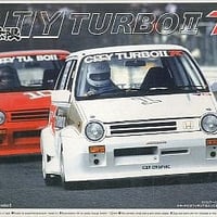 1/24 無限 シティターボIIR/ワンメイクシルエット