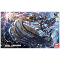 【10月】HG 1/144 アトラスガンダム（GUNDAM THUNDERBOLT Ver.）