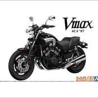 1/12 ヤマハ 4C4 Vmax '07