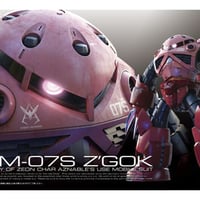 RGシャア専用ズゴック