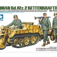 1/35 ドイツ Sd.Kfz.2 ケッテンクラート中期型