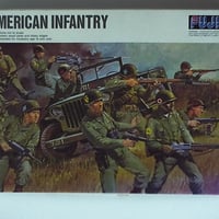 1/76 アメリカ陸軍歩兵セット(10体セット)