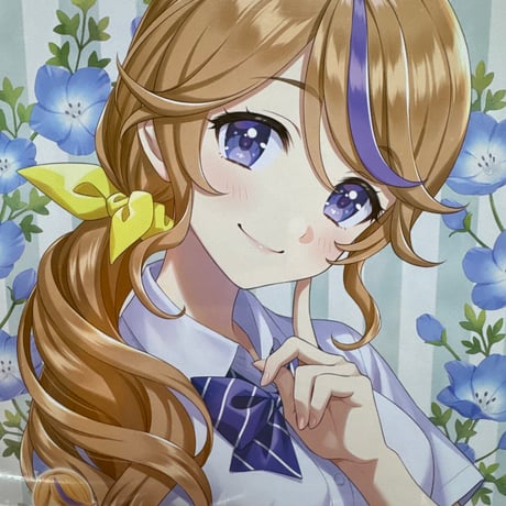 創彩少女庭園 一条星羅 アレンジウィッグ ロングウェーブヘア サイド  