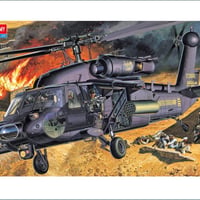 1/35　AH-60L　DAP　ブラックホーク