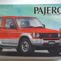 1/24 V24 パジェロ メタルトップワイドXR-II