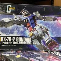 バンダイ：1/144ＨＧガンダム（リバイブ）
