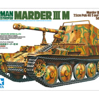 1/35 対戦車自走砲 マーダーIII M（7.5cm Pak40 搭載型）