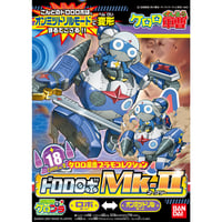 【10月】ケロロ軍曹プラモコレクション ドロロロボMk-II