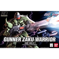 【11月】HG 1/144 ガナーザクウォーリア