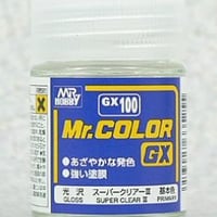 Mr.カラー　ＧＸ100スーパークリアー