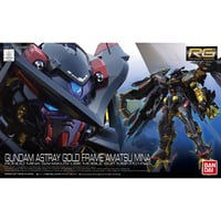 【10月】RG 1/144 ガンダムアストレイ ゴールドフレーム天ミナ