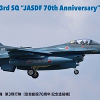1/72航空自衛隊 F-2A 戦闘機 第3飛行隊 [空自創設70周年 記念塗装機]