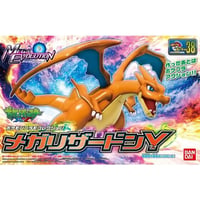 ポケモンプラモコレクションNo．38 セレクトシリーズ メガリザードンY