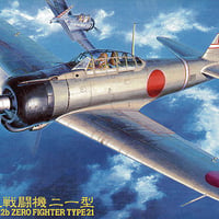 1/48三菱 A6M2b 零式艦上戦闘機 21型