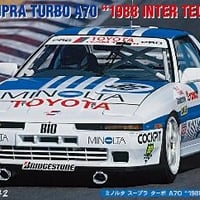 HC42 1/24 ミノルタ スープラ ターボA70'1988 インターTEC'