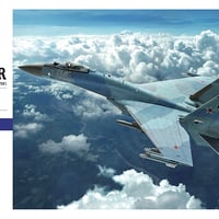 1/72Su-35S フランカー