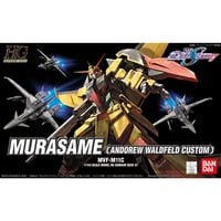 【10月】HG 1/144 ムラサメ(アンドリュー・バルトフェルド専用機)