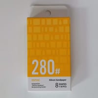 SS-ES02  #280　電動ペンサンダー専用シリコンヤスリ