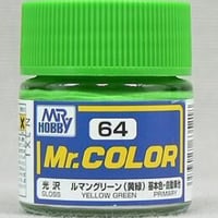 Mr.カラー　Ｃ64ルマングリーン