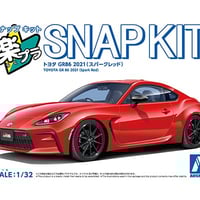 1/32トヨタ GR86 2021(スパークレッド)