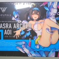 メガミデバイス　6.1朱羅弓兵　蒼衣
