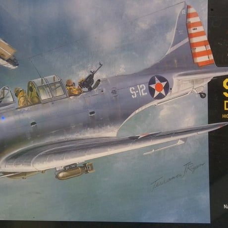1/48スケール SBD-3 DAUNTLESS
