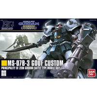 【10月】HGUC 1/144 グフカスタム