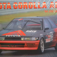 1/24 トヨタ カローラ レビン AE92 Gr.A 1991 オートポリス