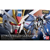 【11月】RG 1/144 ストライクフリーダムガンダム