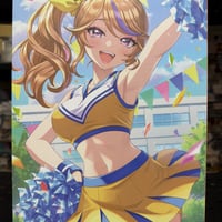 一条星羅 チアリーディング衣装