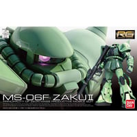 【10月】RG 1/144 MS-06F 量産型ザク
