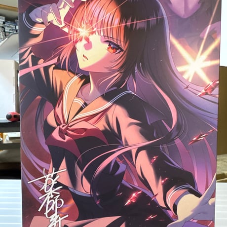 創彩少女庭園・薬師寺 久遠　篝火・真里亞・衣装