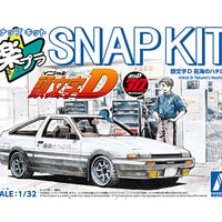 1／32楽プラ頭文字D 拓海のハチロク