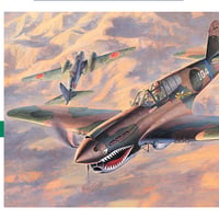 1/48P-40E ウォーホーク