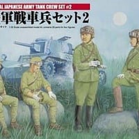1/35帝国陸軍戦車兵2
