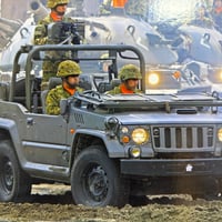1/35陸上自衛隊1／2ｔトラック斥候車